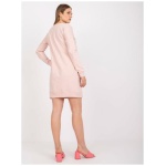 Dámske šaty bez kapucne DAYANA light pink
