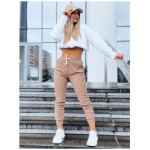 Dámske tepláky MARIE hnedé