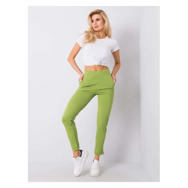 Dámske tepláky NINA green
