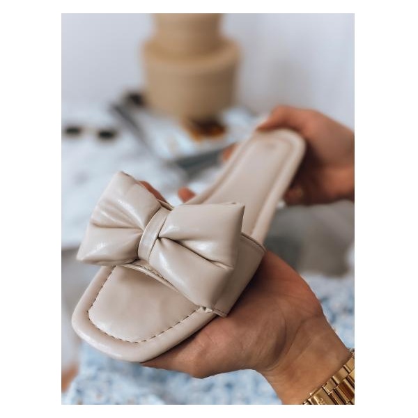 Dámske žabky BRANDY beige