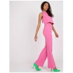 Dámsky dvojdielny krátky top set ANSEL pink