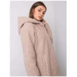 Dámsky kabát z bouclé BEVERLY beige