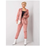 Dámsky plus size set MICHELL ružový