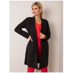 Dámsky semišový kabát Sellina STITCH & SOUL Black
