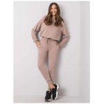 Dámsky set ADORIA dark beige