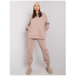 Dámsky set DILLONA dark beige