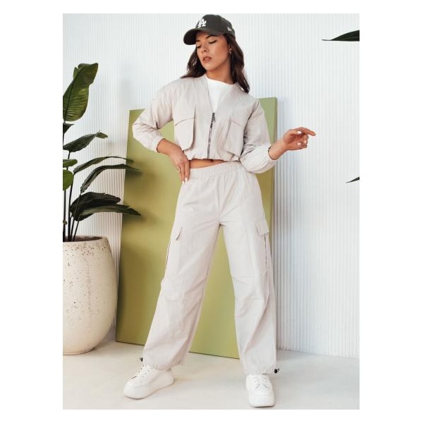 Dámsky set ROTVE beige