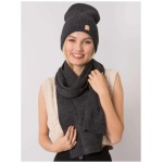 Dámsky set RUE PARIS dark grey
