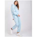 Dámsky set s nohavicami LARAINA light blue
