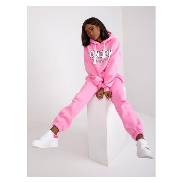 Dámsky set s vysokým pásom LARAINA pink
