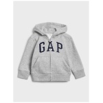 Detská mikina GAP logo na zips