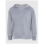 Detská mikina s kapucňou Velour