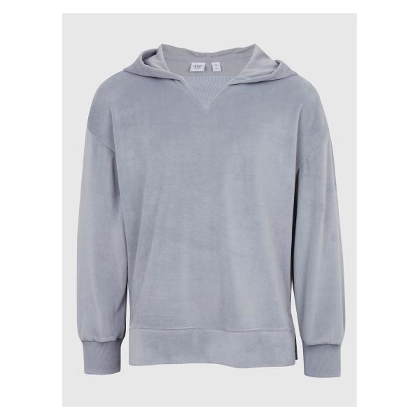 Detská mikina s kapucňou Velour