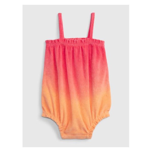 Detské froté body s ramienkami