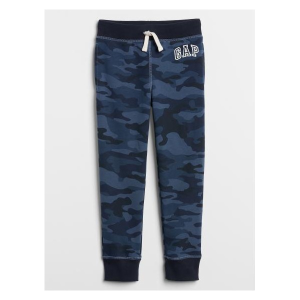 Detské tepláky fleece logo army