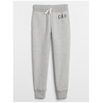 Detské tepláky fleece logo joggers