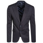 Elegantné tmavo-modré sako pre pánov do spoločnosti - 3XL/58
