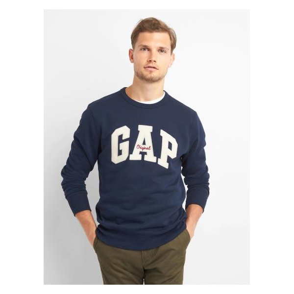 Fleecová mikina s logom GAP