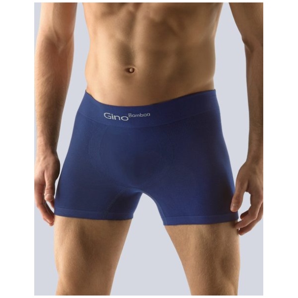 Granátové boxerky s dlhšou nohavičkou Bamboo Pure Line - M/L