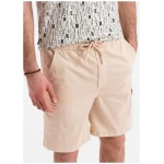 Jedinečné béžové kapsáčové kraťasy V3 SRCG-0190 - XXL