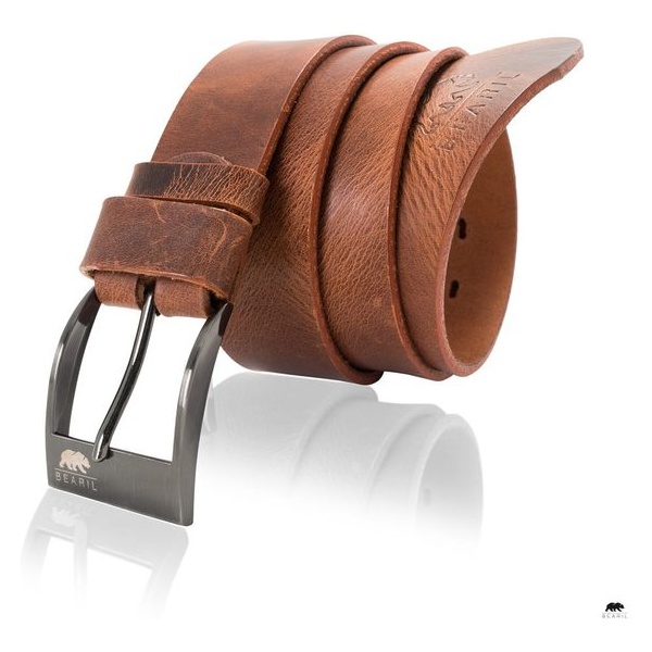 Karamelový opasok Carmel C - 110 cm