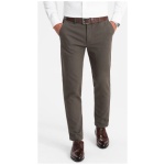 Khaki chinos nohavice s jemnou textúrou V2 PACP-0188 - XL