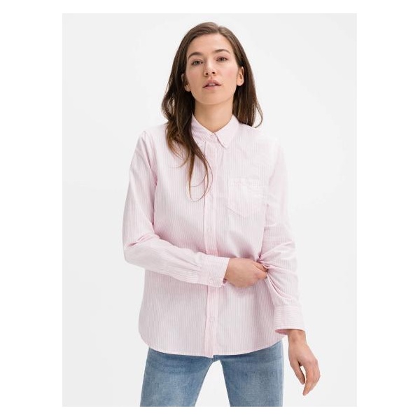 Košeľa boyfriend oxford