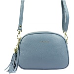 Kožená crossbody kabelka Pierre Cardin