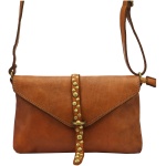 Kožená dámska crossbody kabelka