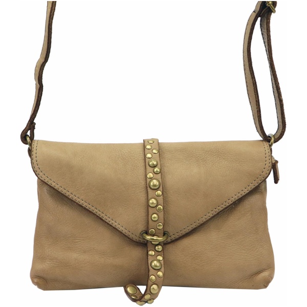 Kožená dámska crossbody kabelka