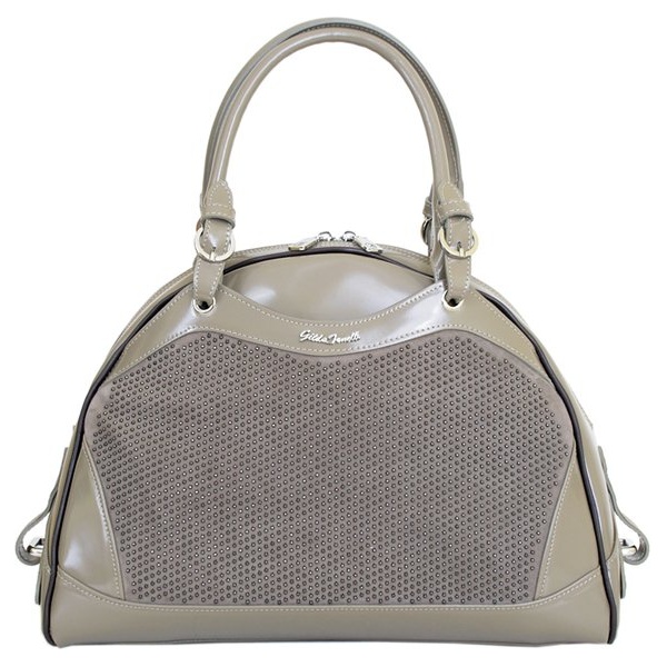 Luxusná kabelka Gilda Tonelli 6364 PAD/CAMOSCIO