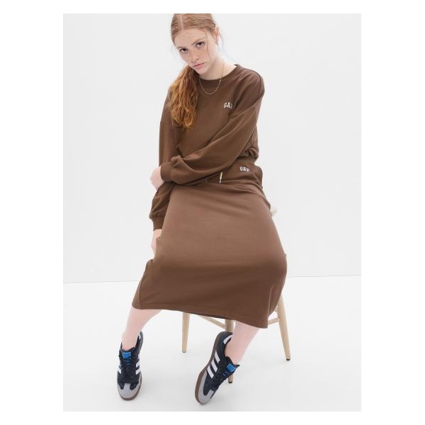 Maxi sukňa s mini logom GAP