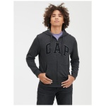 Mikina na zips s logom GAP