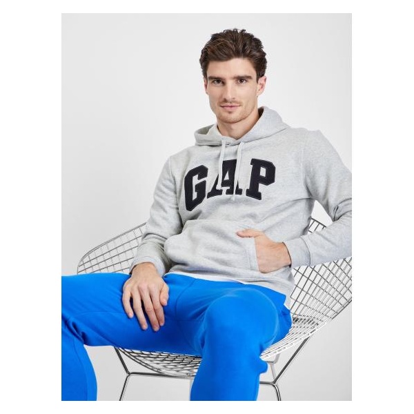 Mikina s kapucňou a logom GAP
