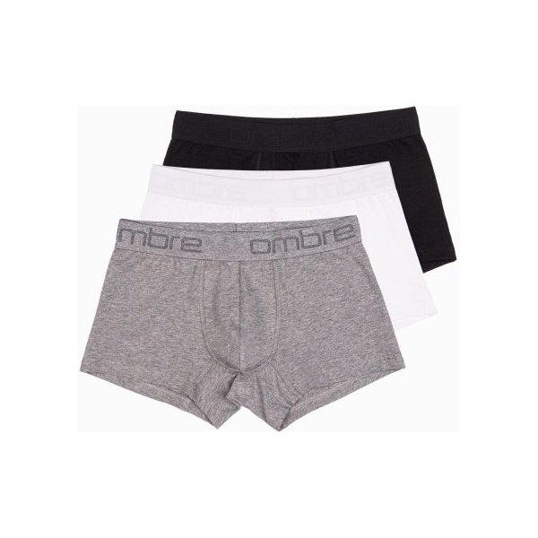 Mix štýlových boxeriek V2 UNBO-0105 (3 ks) - XL