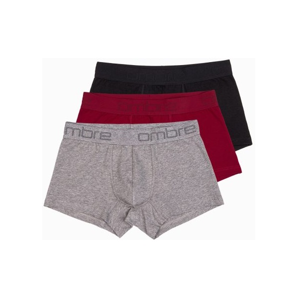 Mix štýlových  boxeriek V3 UNBO-0105 (3 ks) - XXL