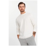 Moderné krémové pánske tričko V2 LSBC-0129 - L