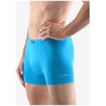 Modré boxerky s krátkou nohavičkou ECO Bamboo - S/M