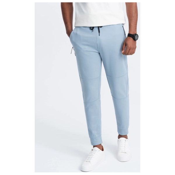 Modré jedinečné pánske tepláky V2 PASK-0142 - XXL