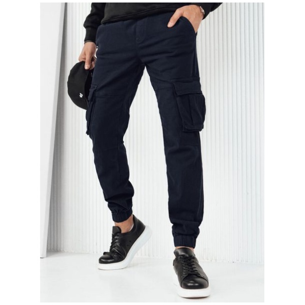 Modré pánske jogger kapsáče - XL