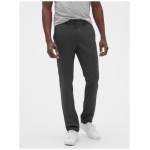 Nohavice essential khaki slim fit GapFlex