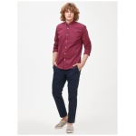 Nohavice essential khaki slim fit GapFlex