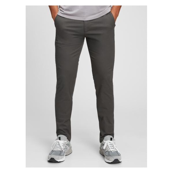 Nohavice modern khaki skinny