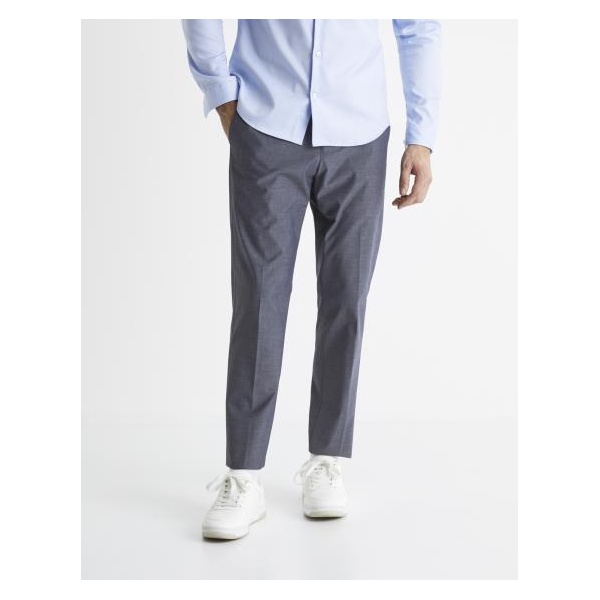 Oblekové nohavice Buchambray