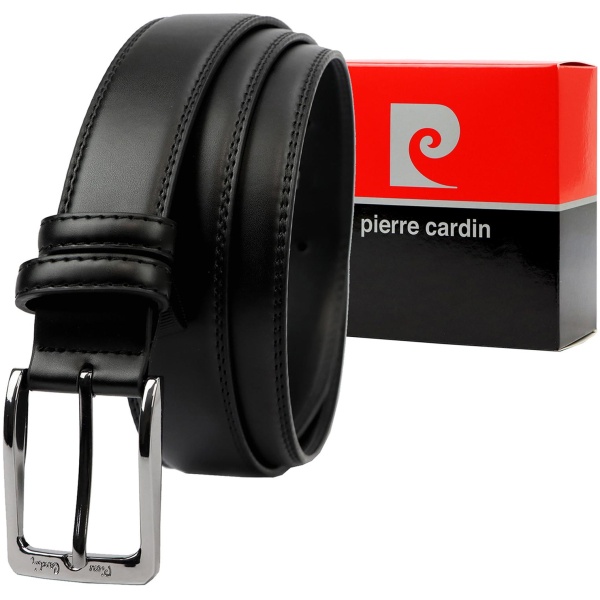 Opasok Pierre Cardin – čierny