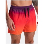 Oranžové plavky s ombre motívom V17 SRBS-0125 - XXL
