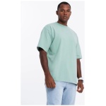 Originálne mentolové pánske tričko V6 TSBC-0234 - XL