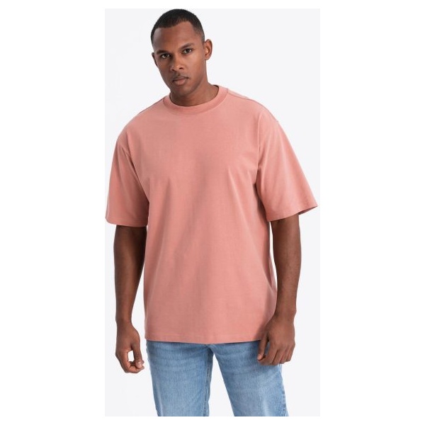 Originálne ružové pánske tričko V5 TSBC-0234 - XXL