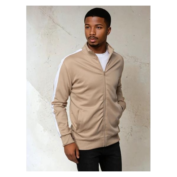 Pánska mikina F52 khaki