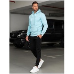 Pánska tepláková súprava BRIGS modrá/čierna